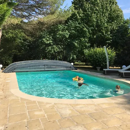 Nyaraló La Diguinerie *